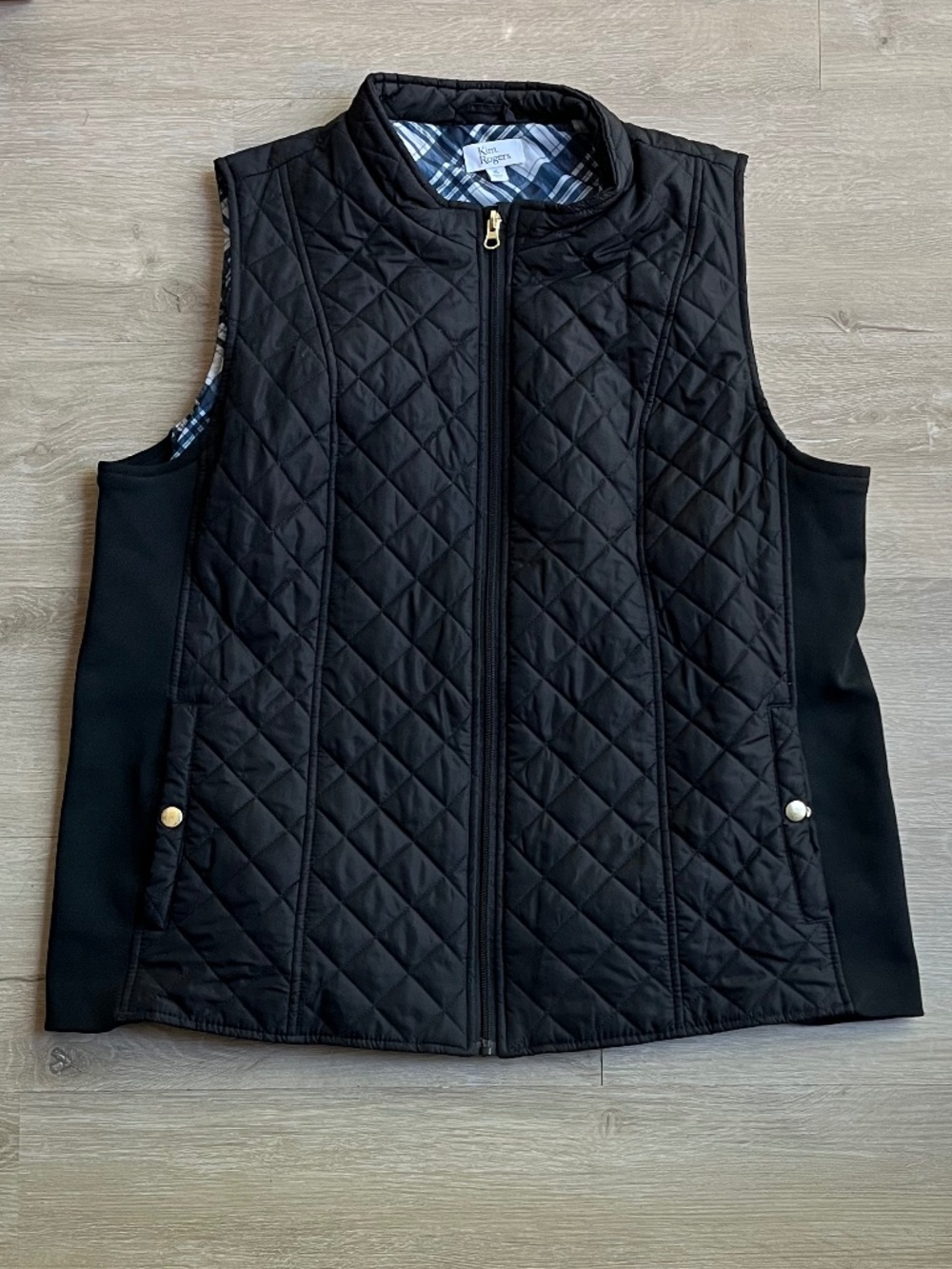Kim Rogers Quilted Vest